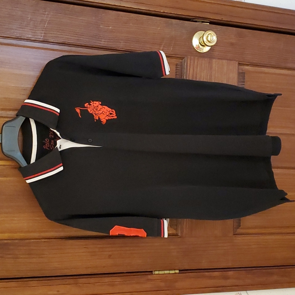 Frankly Max Big Rider 3 Button Polo